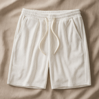 Crest Waffle Knit Shorts — Hopeforwho (view 5)