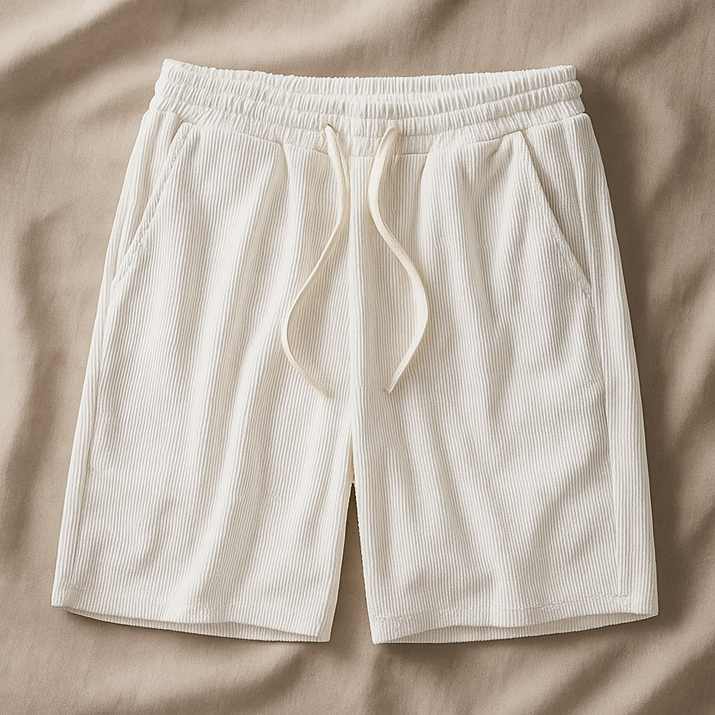 Crest Waffle Knit Shorts — Hopeforwho (view 5)