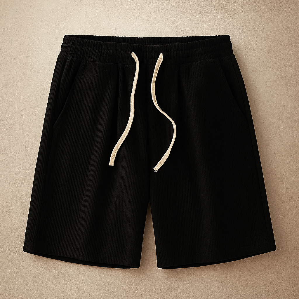 Crest Waffle Knit Shorts — Hopeforwho (view 6)