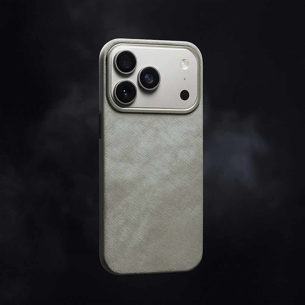 Vantage Suede iPhone Case — Hopeforwho (view 2)