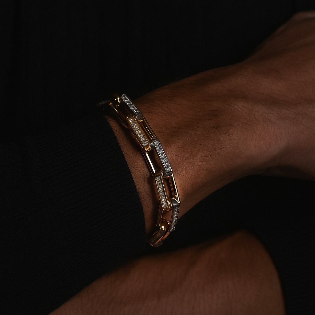 Voltaire Chainlink Bracelet — Hopeforwho (view 3)