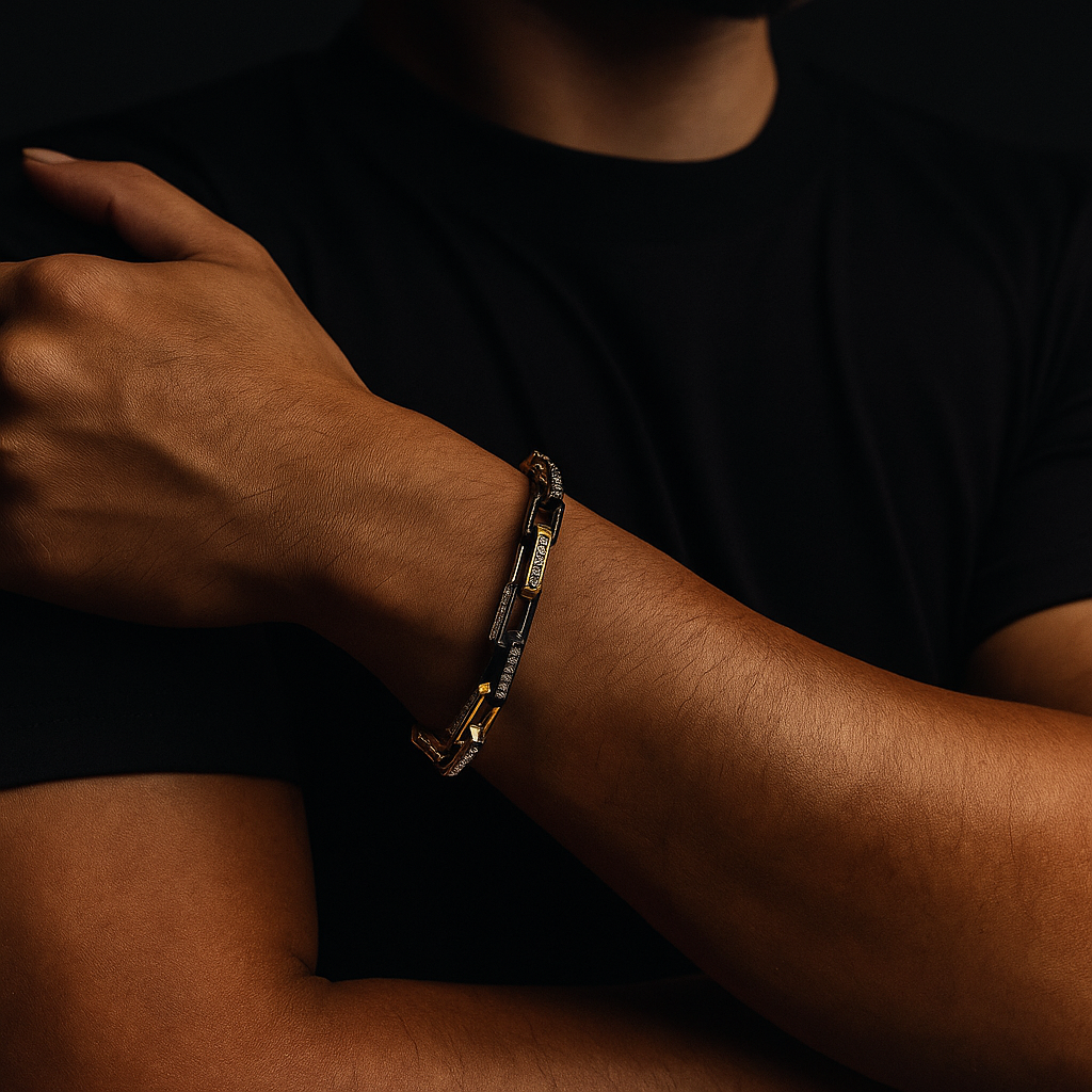 Voltaire Chainlink Bracelet — Hopeforwho (view 5)