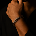 Voltaire Chainlink Bracelet — Hopeforwho (view 4)