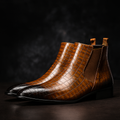 Amarillo Snakeskin Boots — Hopeforwho