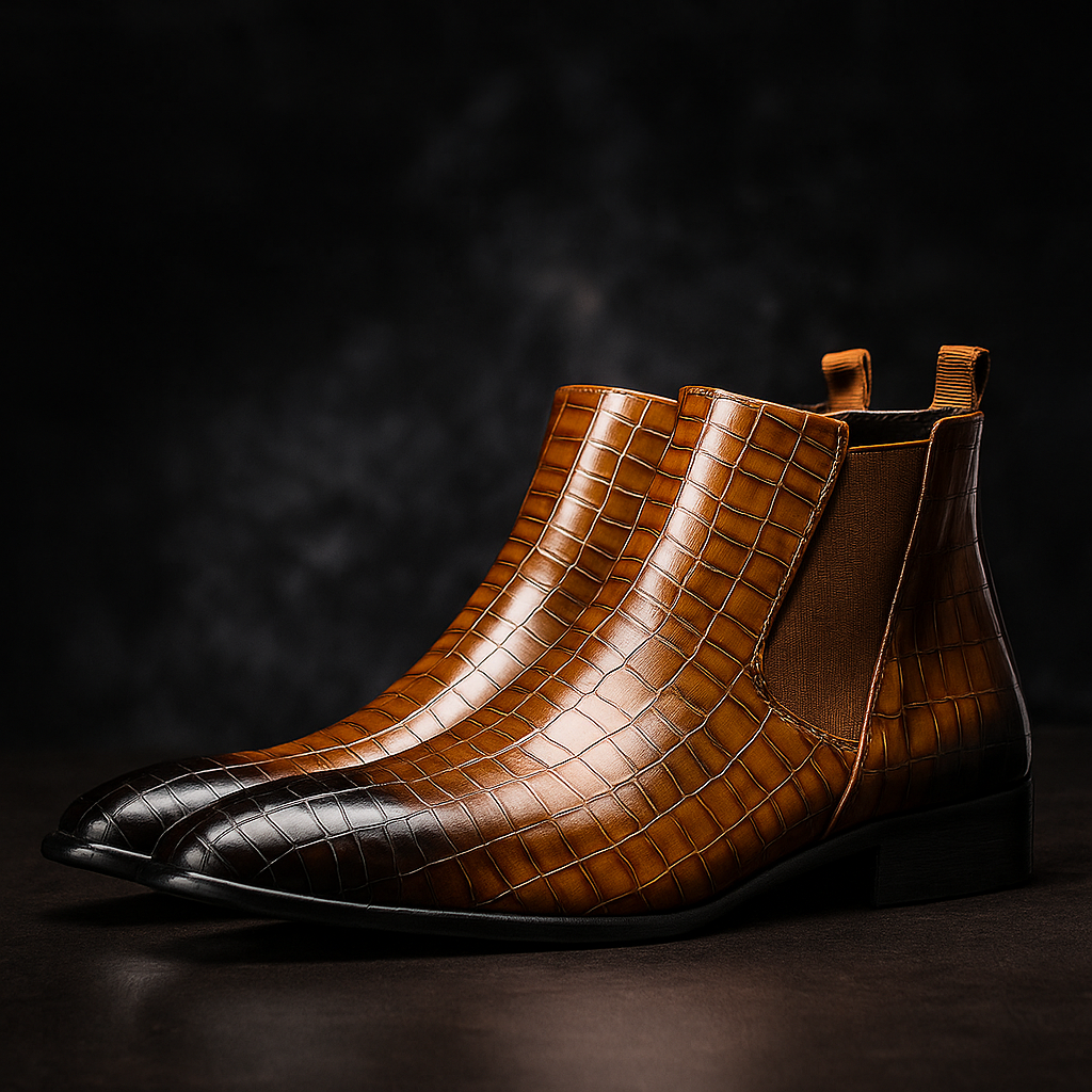 Amarillo Snakeskin Boots — Hopeforwho