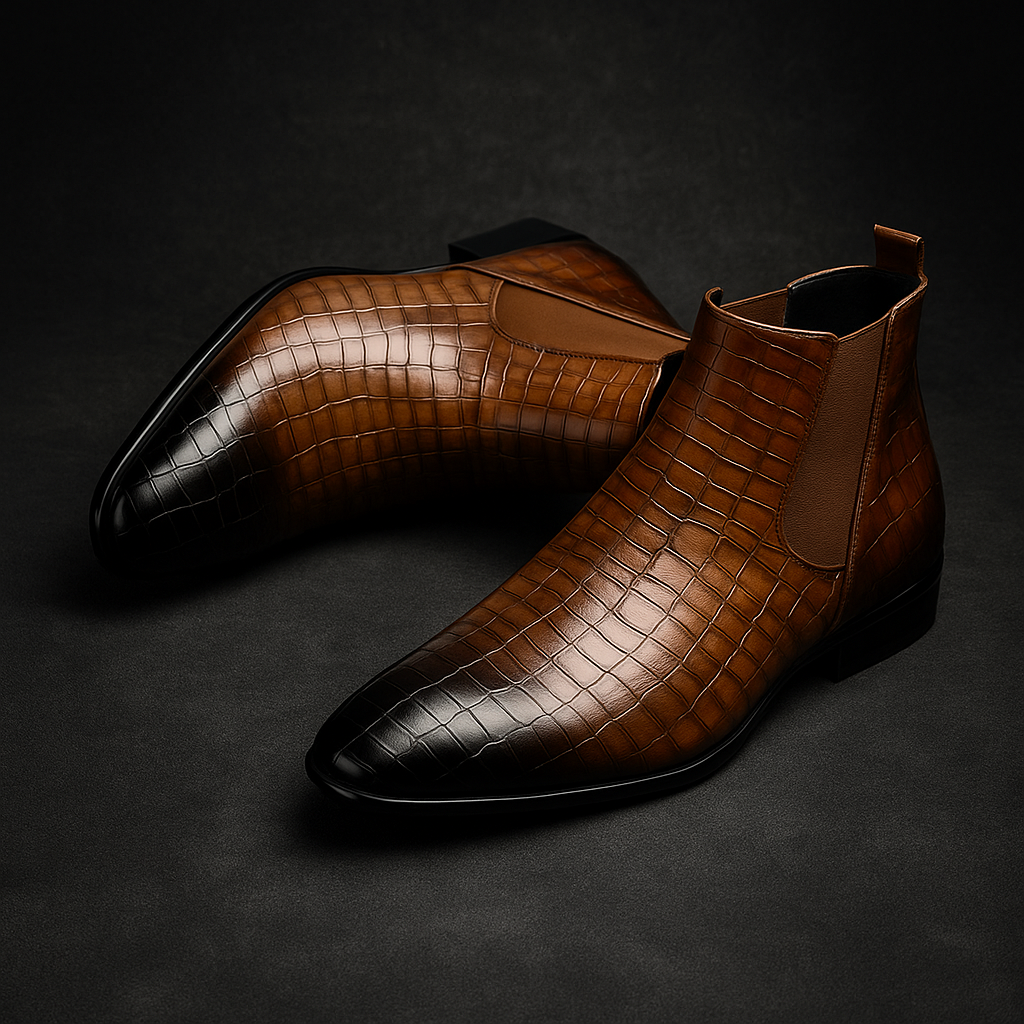 Amarillo Snakeskin Boots — Hopeforwho (view 3)