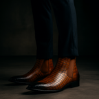 Amarillo Snakeskin Boots — Hopeforwho (view 4)