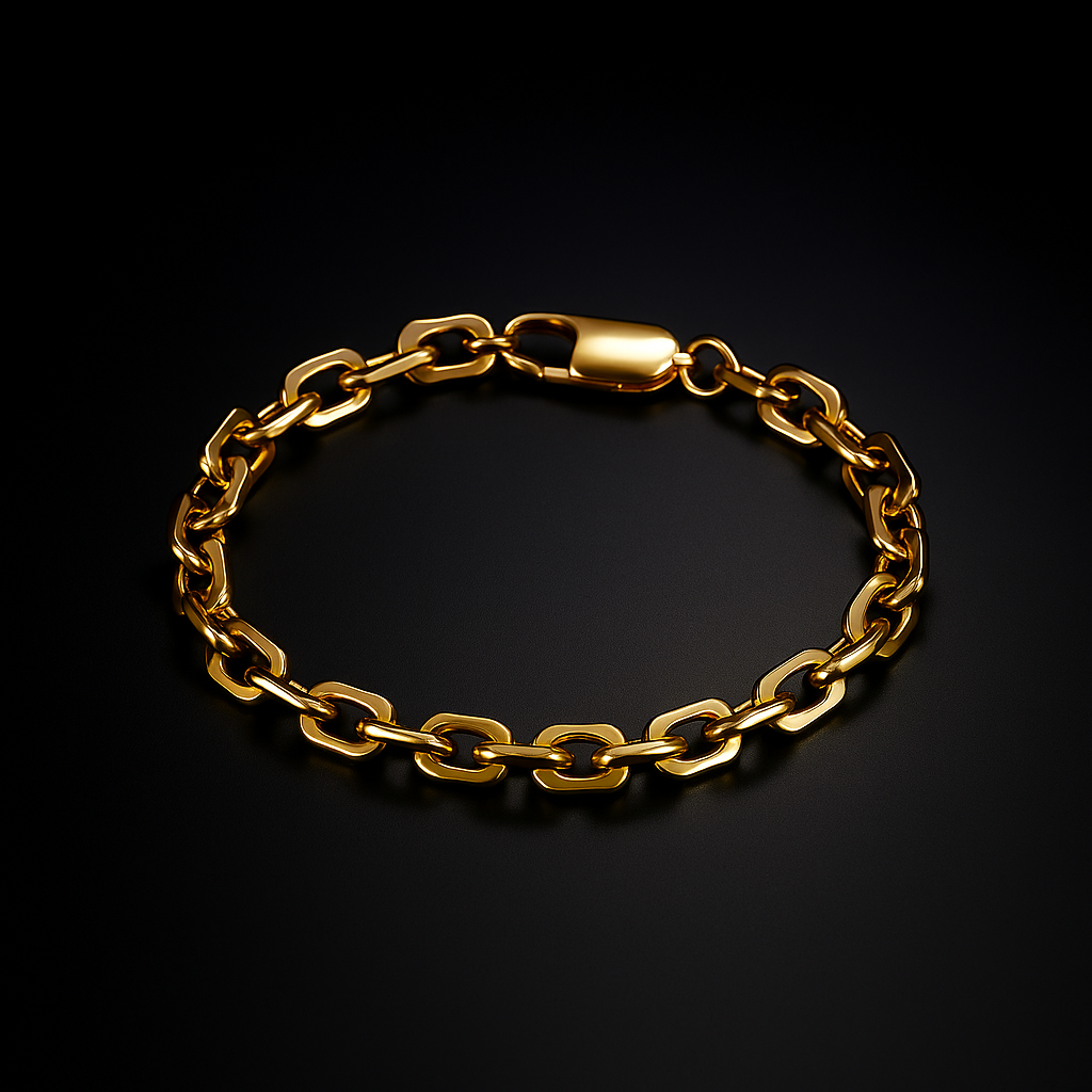 Axis Chainlink Bracelet — Hopeforwho (view 2)