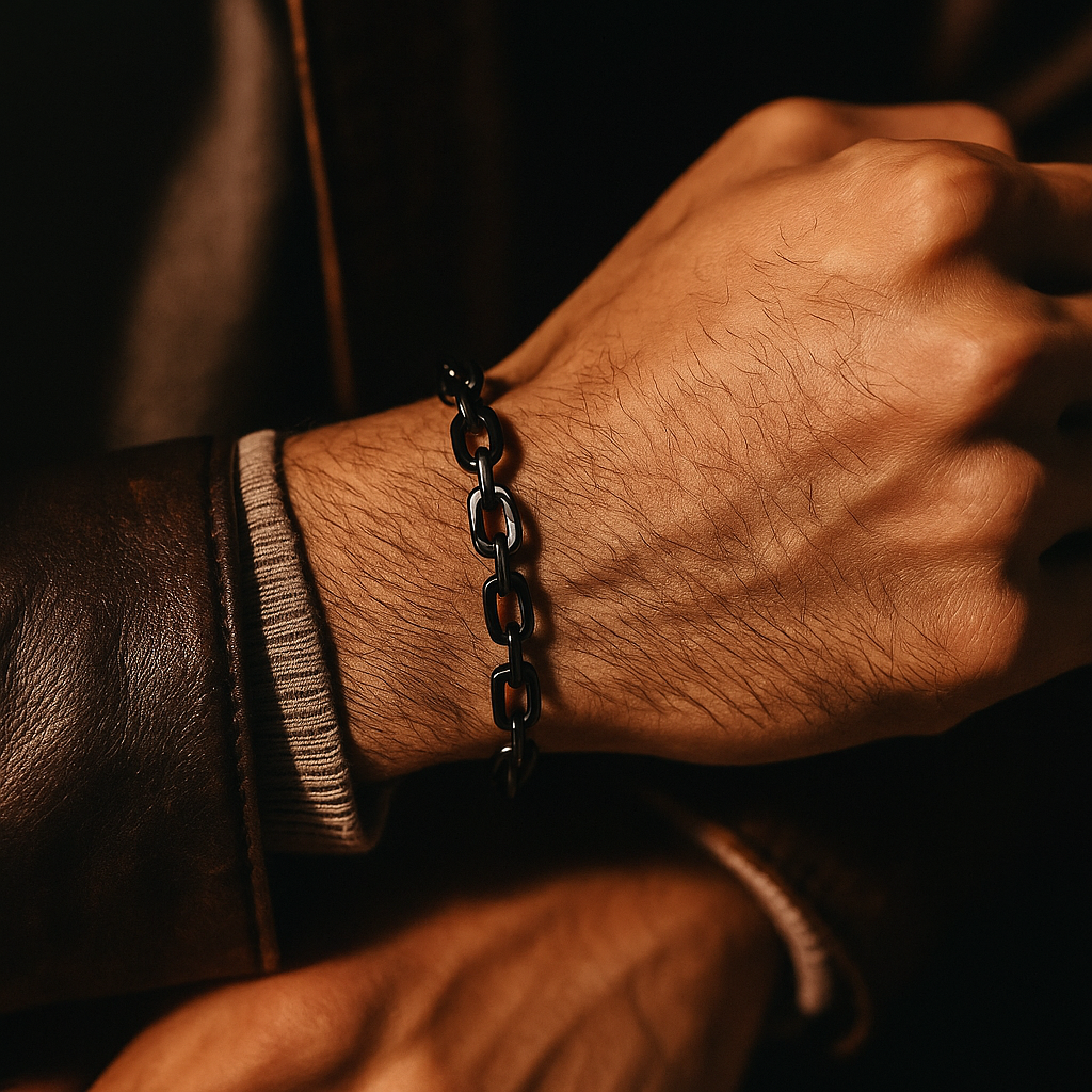 Axis Chainlink Bracelet — Hopeforwho (view 7)