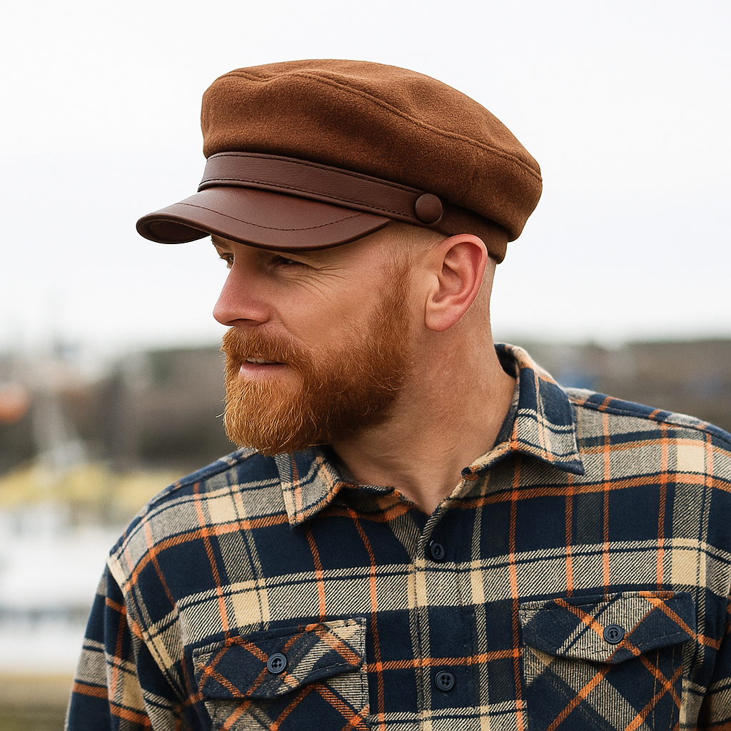 Riviera Fisherman Cap — Hopeforwho (view 2)