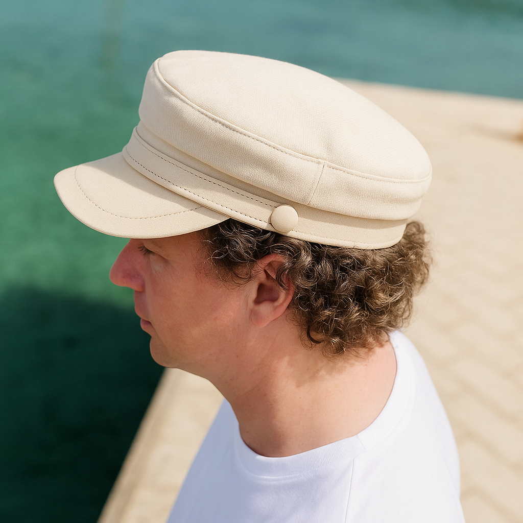 Riviera Fisherman Cap — Hopeforwho (view 3)