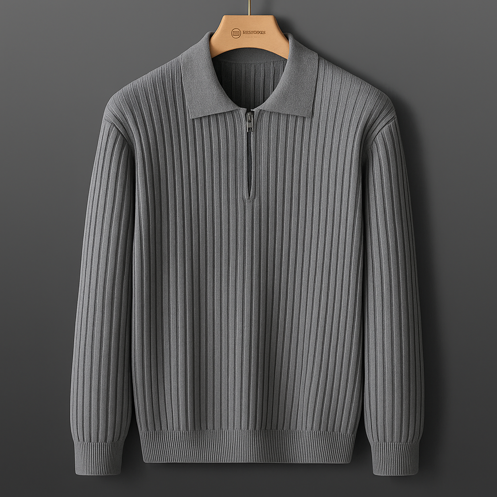 Caldwell Knit Polo — Hopeforwho (view 9)