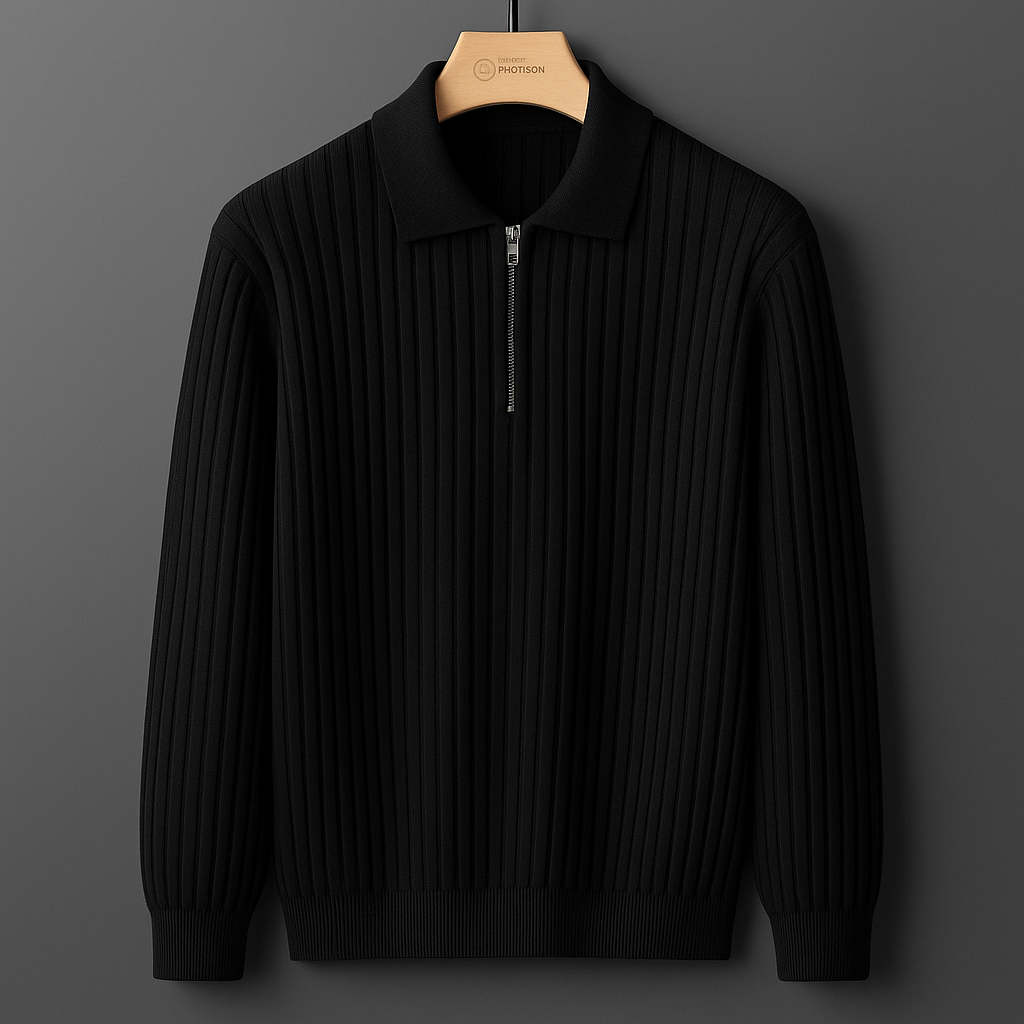 Caldwell Knit Polo — Hopeforwho (view 6)