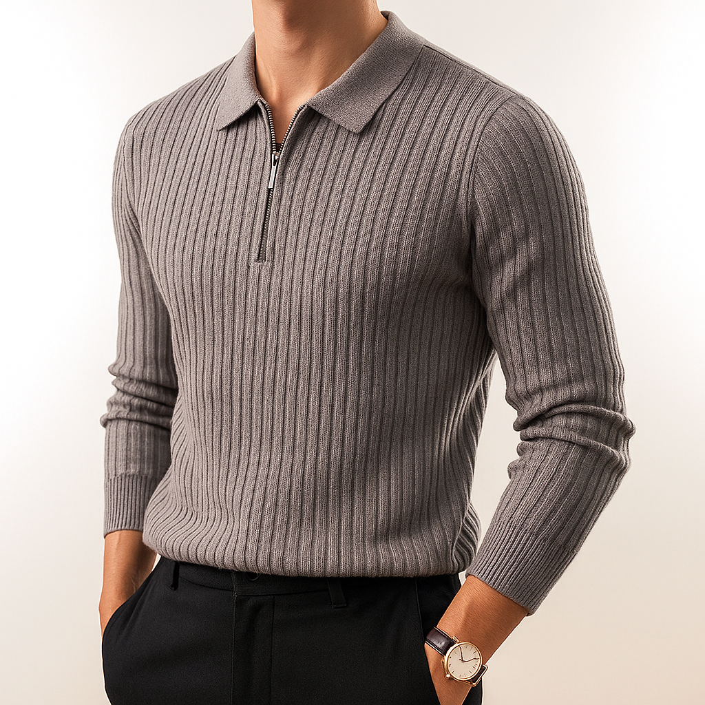 Caldwell Knit Polo — Hopeforwho (view 7)