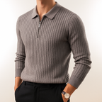 Caldwell Knit Polo — Hopeforwho (view 7)
