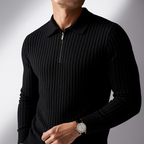 Caldwell Knit Polo — Hopeforwho (view 4)
