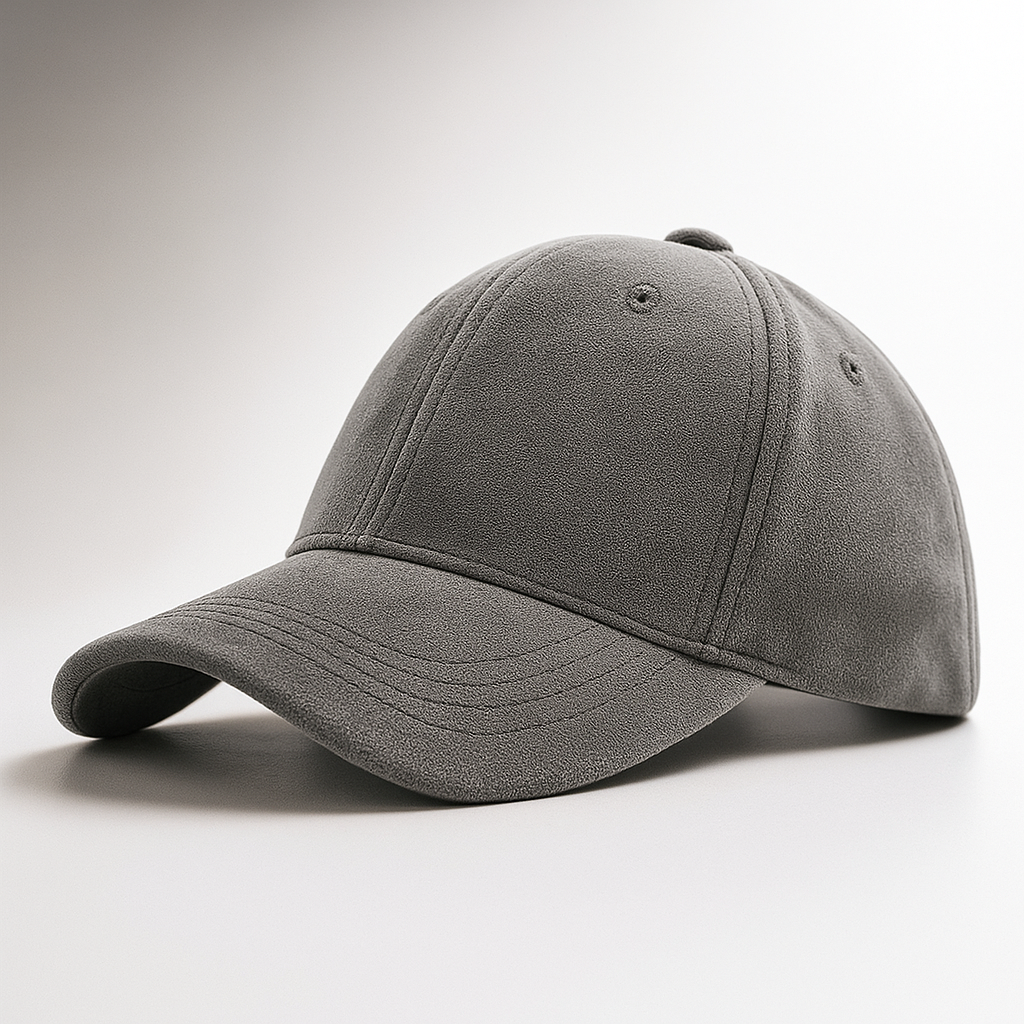 Holden Suede Baseball Cap — Hopeforwho (view 9)
