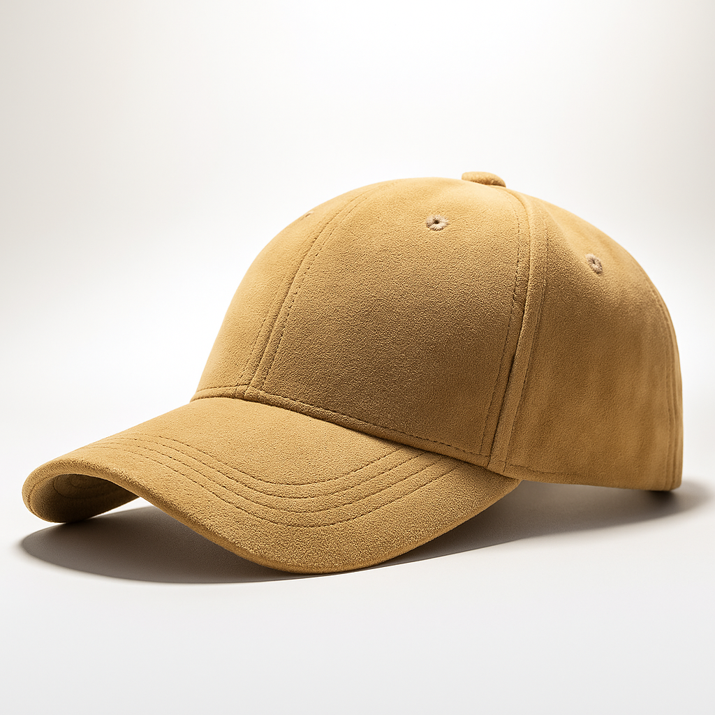 Holden Suede Baseball Cap — Hopeforwho (view 10)