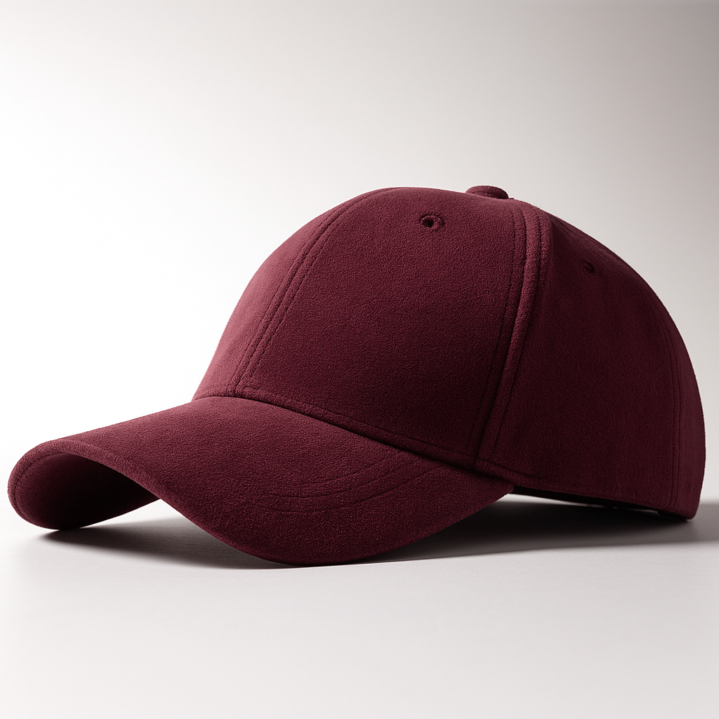 Holden Suede Baseball Cap — Hopeforwho (view 11)