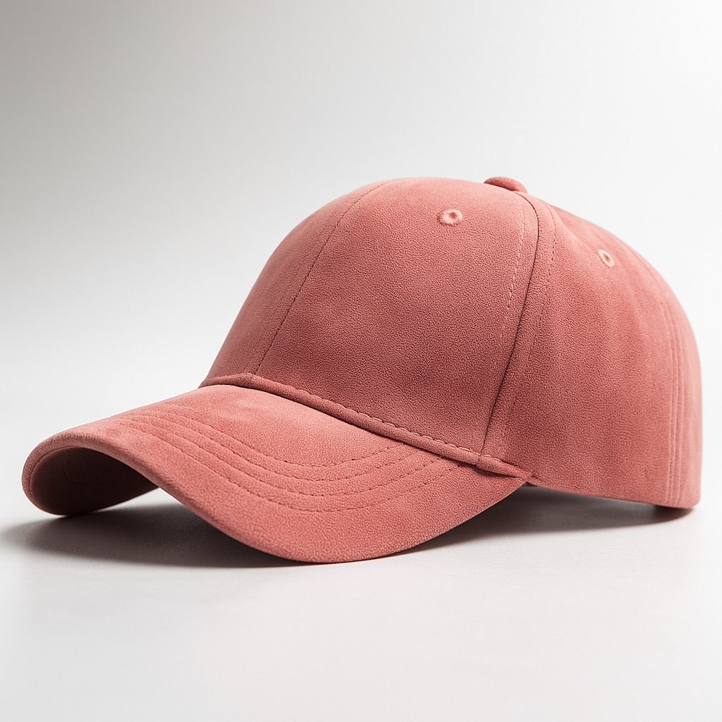 Holden Suede Baseball Cap — Hopeforwho (view 4)