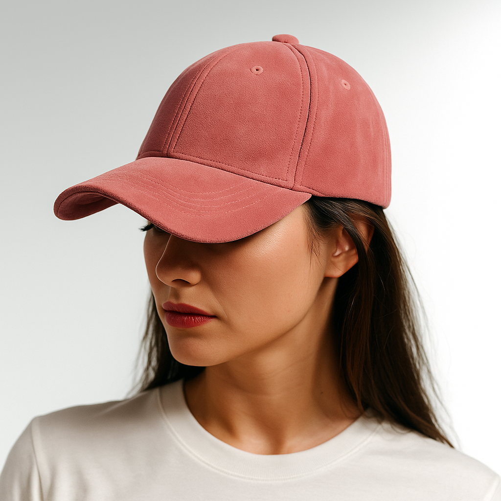 Holden Suede Baseball Cap — Hopeforwho (view 3)