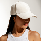 Holden Suede Baseball Cap — Hopeforwho (view 2)