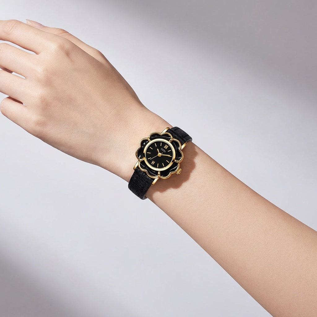Pescia Petal Wristwatch — Hopeforwho (view 11)