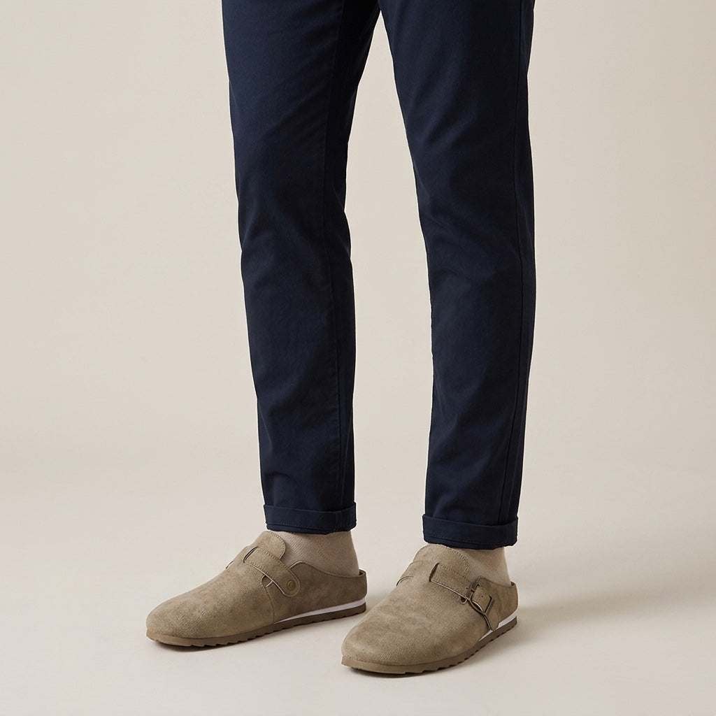 Landon Suede Mules — Hopeforwho (view 7)