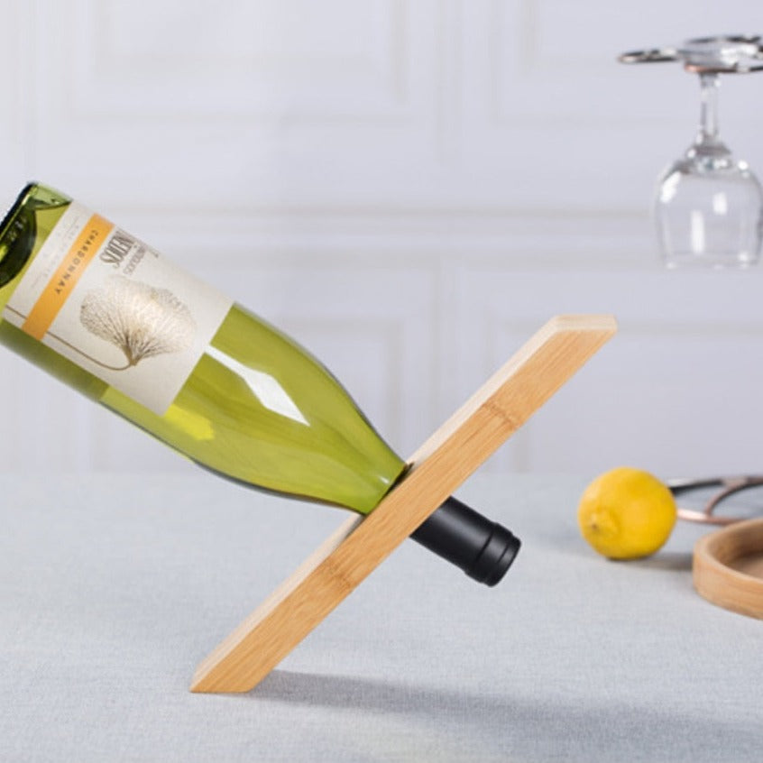 Bamboo Wine Holder — Hopeforwho