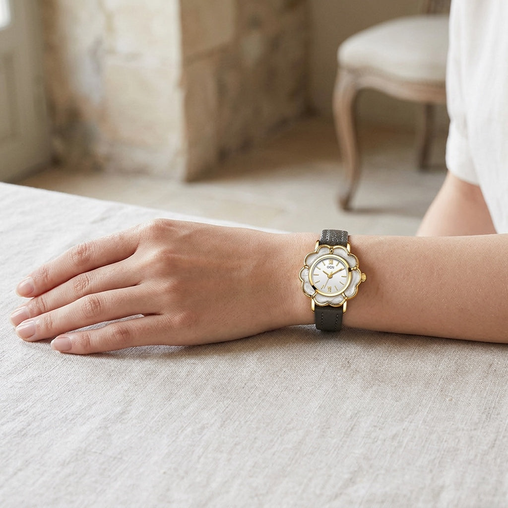 Pescia Petal Wristwatch — Hopeforwho (view 6)