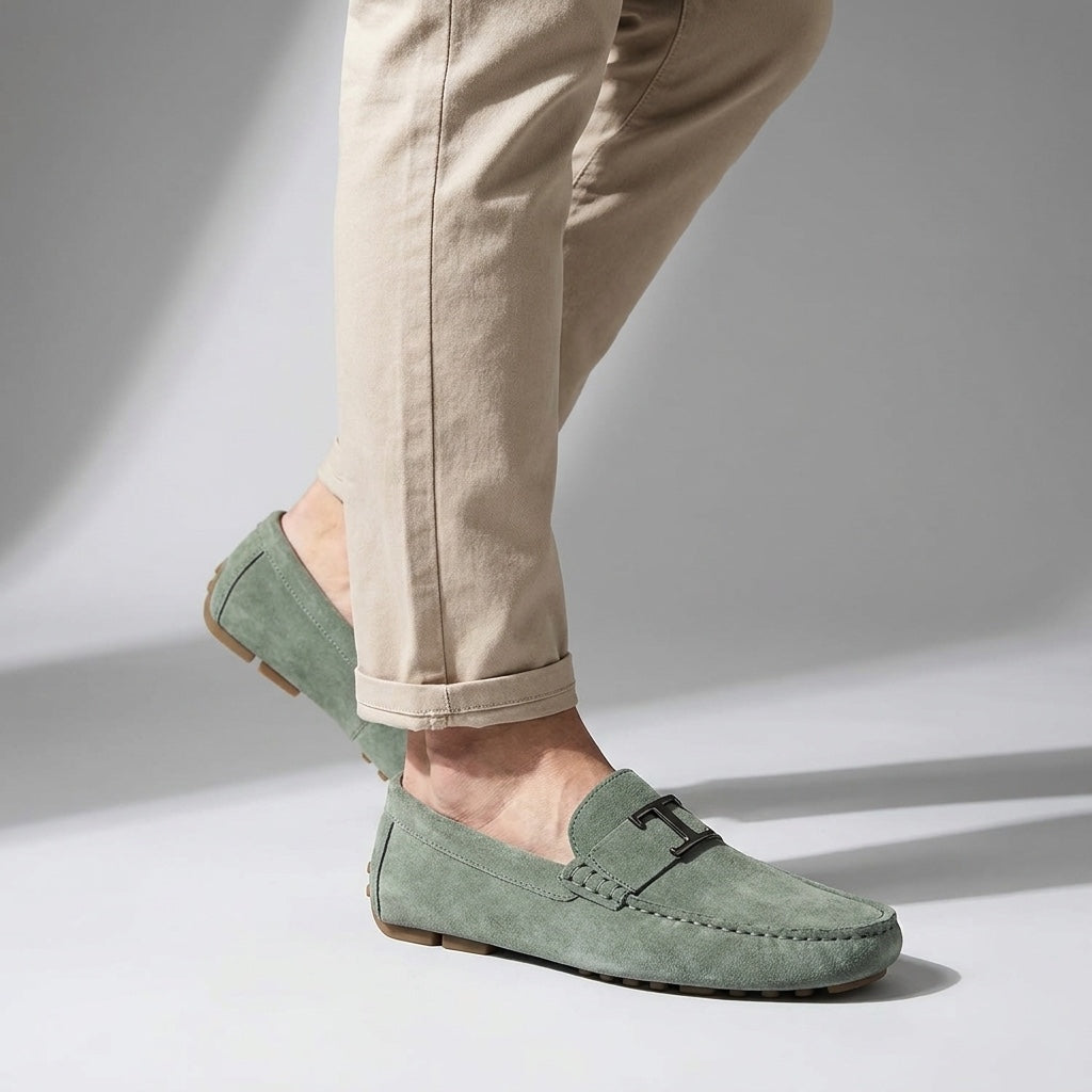 Recco Suede Loafers — Hopeforwho (view 5)
