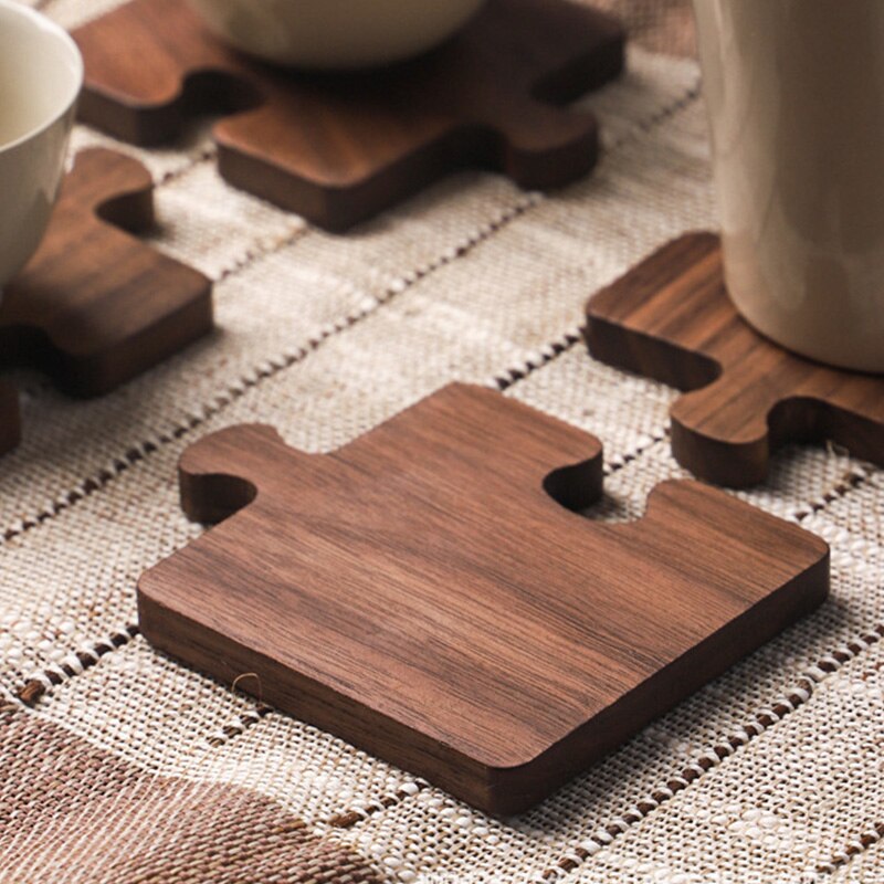 Puzzle Piece Coaster Set — Hopeforwho (view 4)