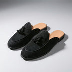 Fasano Suede Mules — Hopeforwho (view 6)