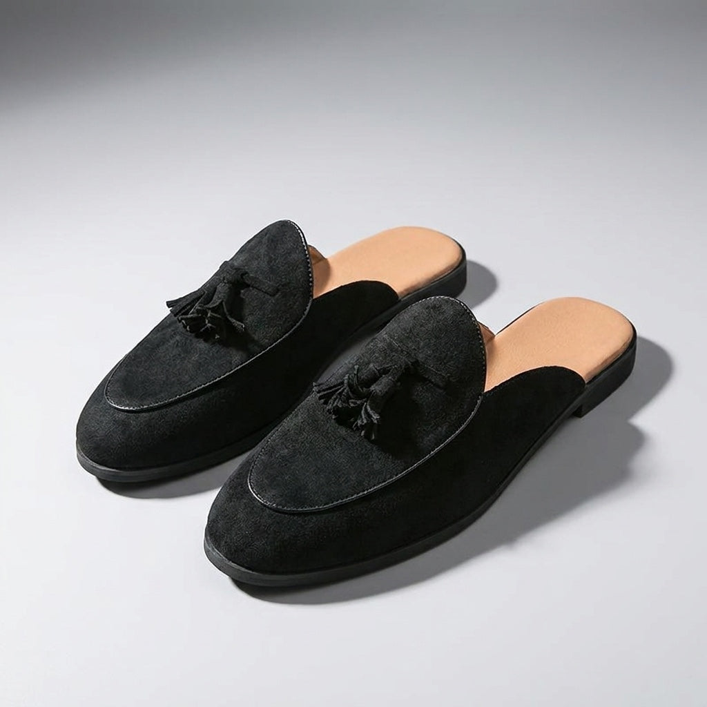 Fasano Suede Mules — Hopeforwho (view 6)