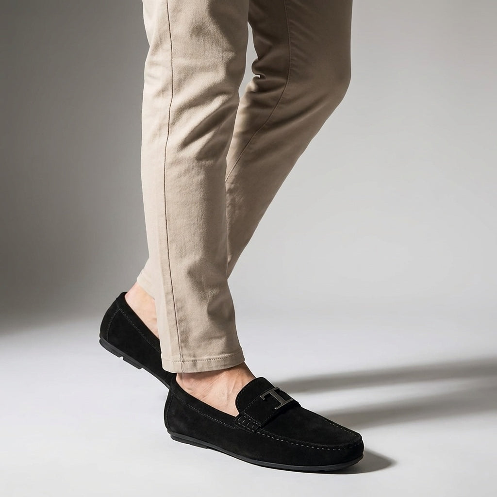 Recco Suede Loafers