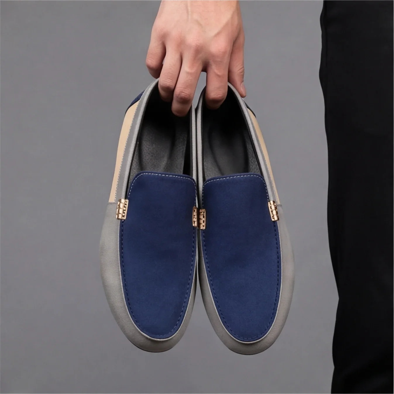 Pembroke Canvas Loafers — Hopeforwho (view 4)