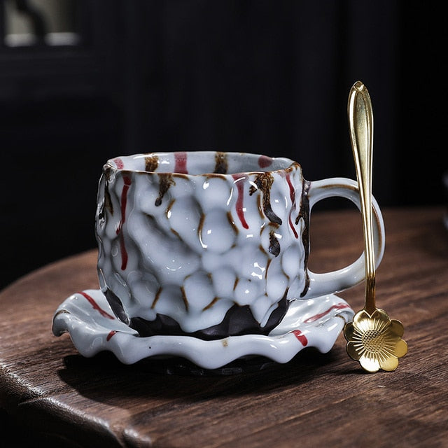 Vintage Japanese Teacup Set — Hopeforwho (view 5)