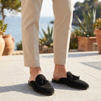 Fasano Suede Mules — Hopeforwho (view 10)