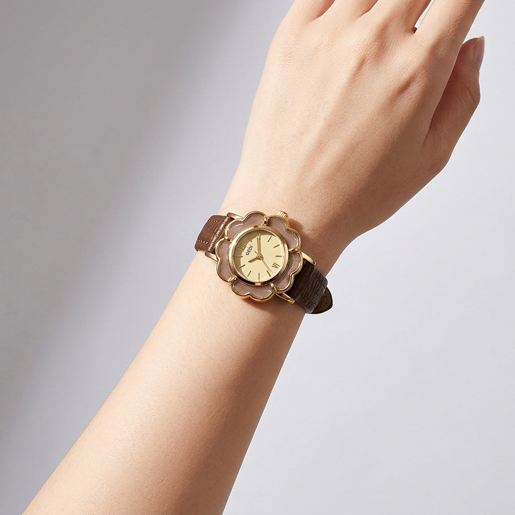 Pescia Petal Wristwatch — Hopeforwho (view 2)