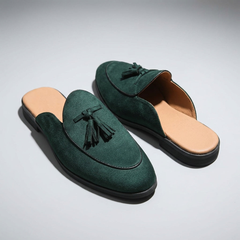 Fasano Suede Mules — Hopeforwho (view 11)