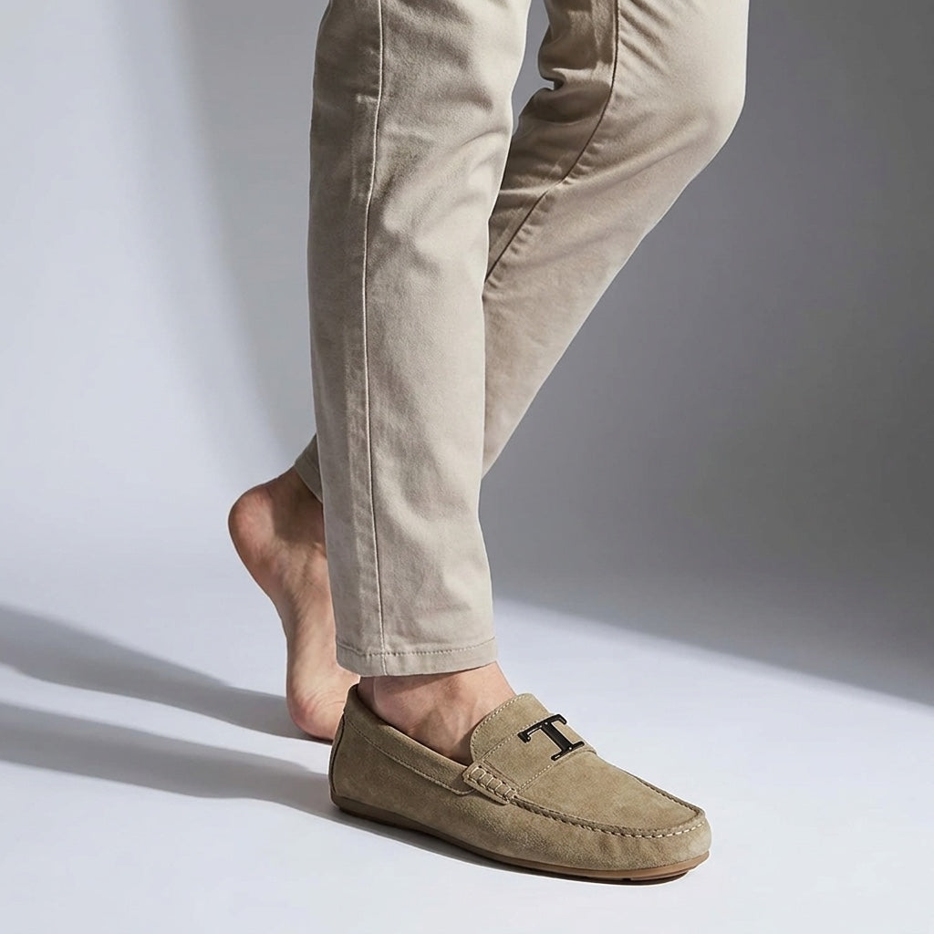 Recco Suede Loafers