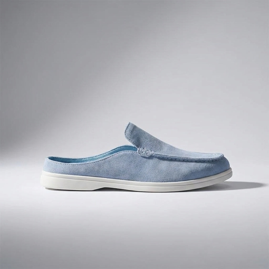 Salcombe Suede Loafers — Hopeforwho (view 12)