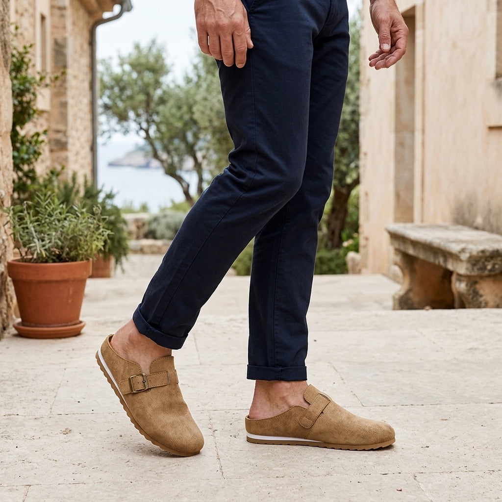 Landon Suede Mules — Hopeforwho (view 5)
