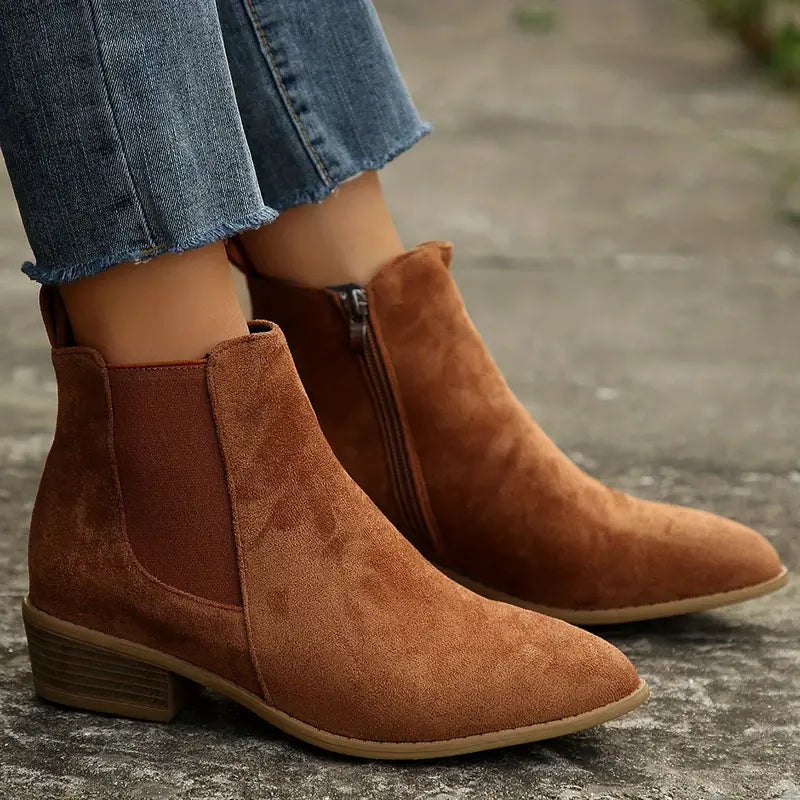 Anica Chelsea Boots — Hopeforwho (view 2)