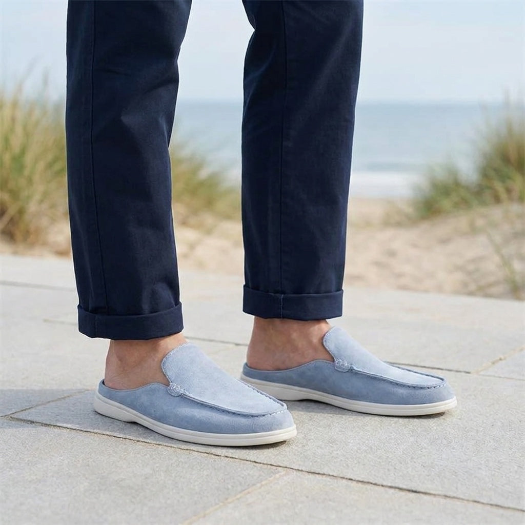 Salcombe Suede Loafers