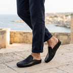 Cetara Leather Mules — Hopeforwho (view 9)