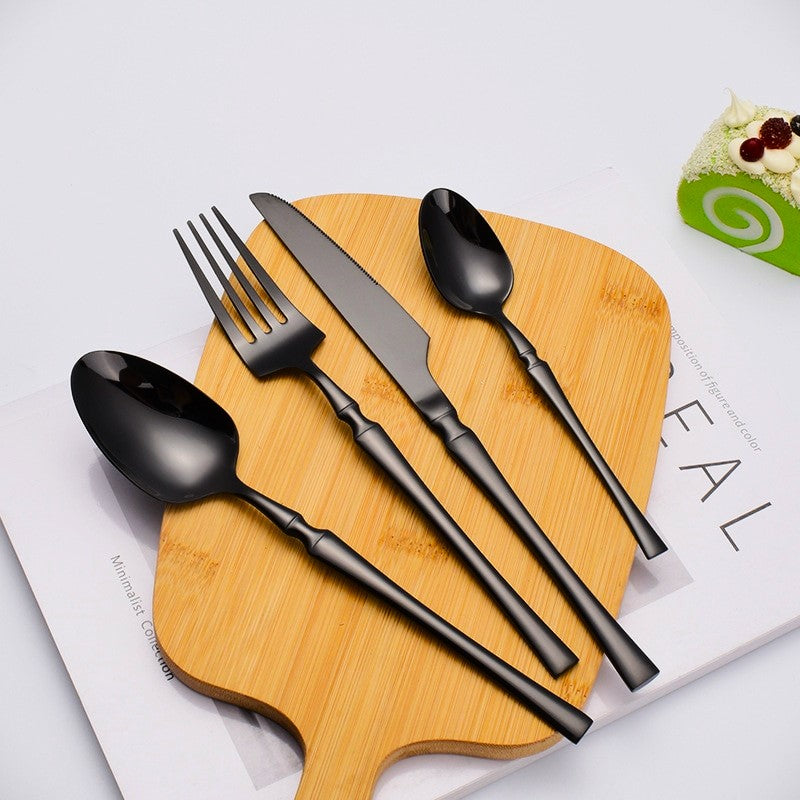Steel Forged Cutlery Set — Hopeforwho
