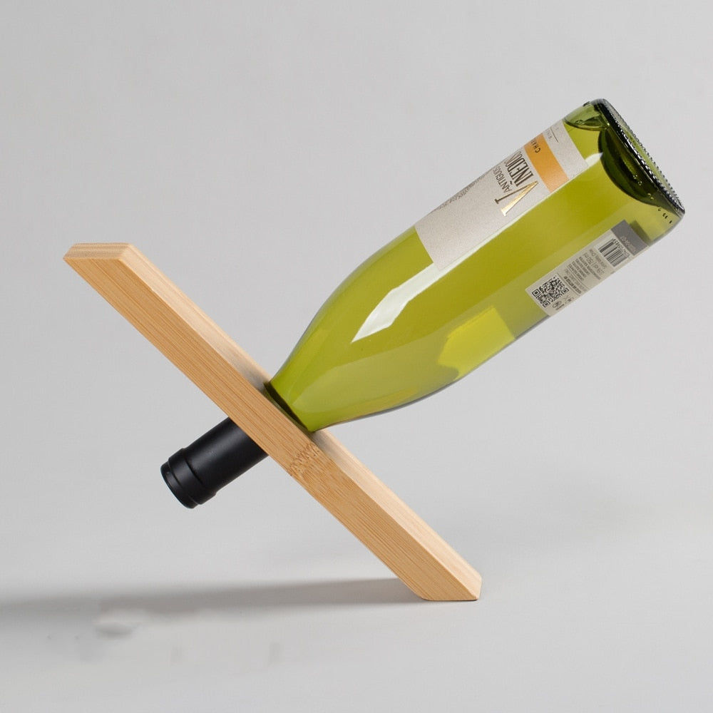 Bamboo Wine Holder — Hopeforwho (view 3)