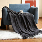 Veha Knitted Blanket — Hopeforwho (view 4)