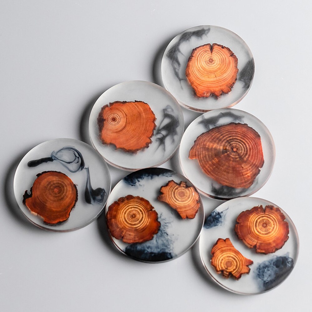 Pine Prism Coaster Set — Hopeforwho (view 4)